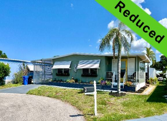 Venice, FL Mobile Home for Sale located at 893 Exuma Bay Indies